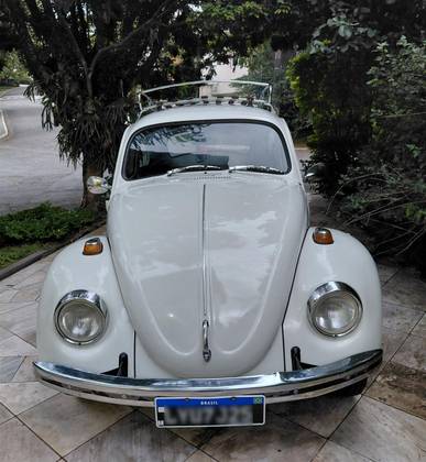 VOLKSWAGEN FUSCA 1.6 8V GASOLINA 2P MANUAL VOLKSWAGEN FUSCA 1.6 8V GASOLINA 2P MANUAL
